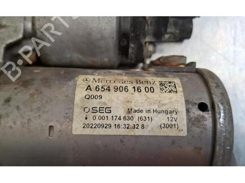 Starter MERCEDES-BENZ VITO Van (W447) 116 CDI (447.601, 447.603, 447.605) | BP37689475M8  - Image 5