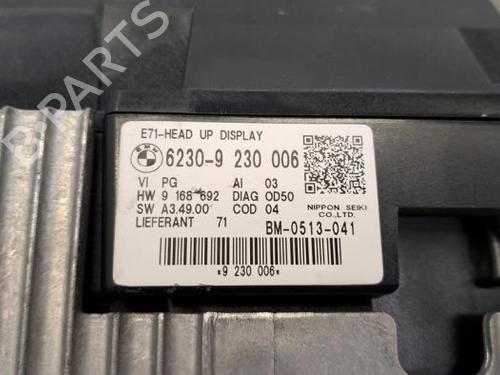 Display monitor BMW X6 (E71, E72) M | BP23614479C48 