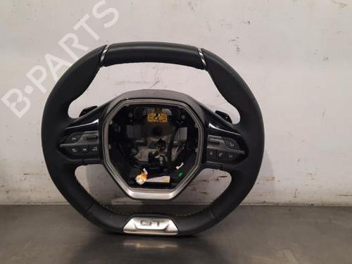 Steering wheel PEUGEOT 408 II (FP_, F3_) PureTech 130 (FPHNST) 9843179980