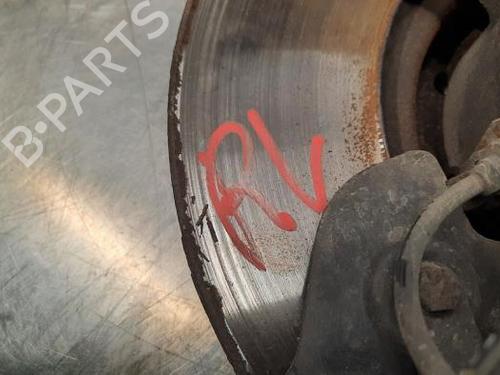 Right front steering knuckle PEUGEOT EXPERT Van (V_) 2.0 BlueHDi 180 | BP23625461M26