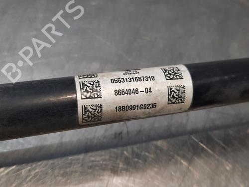 Right rear driveshaft BMW 5 (G30, F90) 520 d xDrive | BP15035043M41 
