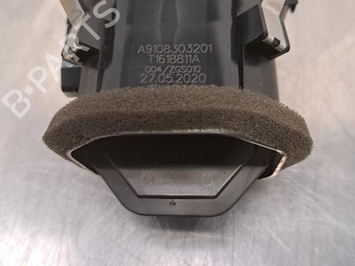 Air vent MERCEDES-BENZ SPRINTER 3,5-t Van (B907, B910) 316 CDI All-wheel Drive (907.633, 907.635, 907.637) | BP15032347I21 