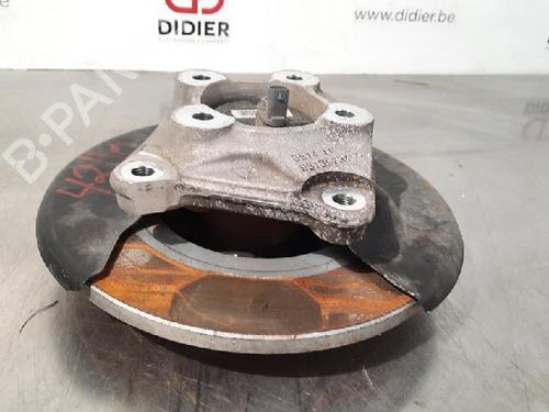 Left rear steering knuckle OPEL COMBO Box Body/MPV (K9) 1.5 D | BP10885474M27 
