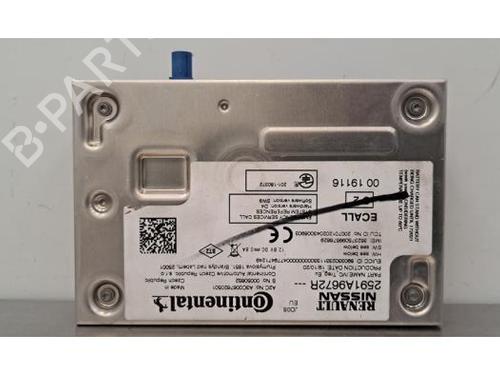 Radio RENAULT MEGANE IV Hatchback (B9A/M/N_) 1.6 E-TECH 160 (B9NH) (160 hp) 29871740