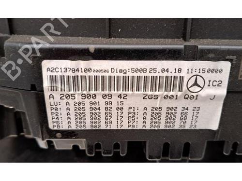 Instrument cluster MERCEDES-BENZ C-CLASS (W205) C 200 d (205.011) | BP28092714C47 