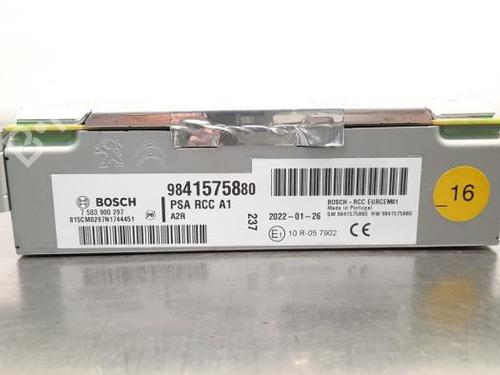 Radio PEUGEOT 208 II (UB_, UP_, UW_, UJ_) 1.5 BlueHDI 100 | BP23585525E6 