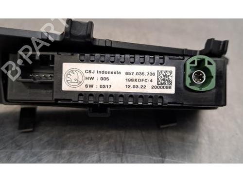 Electronic module SKODA KAMIQ (NW4) 1.0 TSI | BP36169391M83 - Image 3