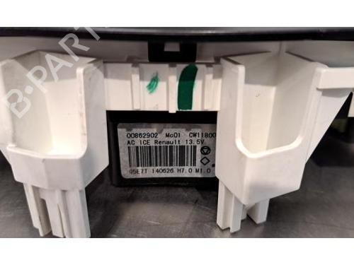 Commande Chauffage RENAULT TWINGO III (BCM_, BCA_) 1.0 SCe 70 | BP29600625I5