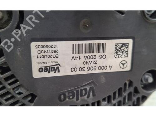 Alternator MERCEDES-BENZ SPRINTER 3-t Van (B910) 215 CDI (910.621, 910.623) | BP37092027M7 - Image 3