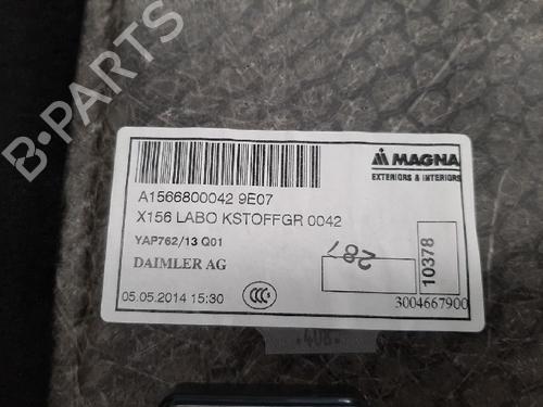 Luggage compartment floor MERCEDES-BENZ GLA-CLASS (X156) GLA 200 (156.943) | BP15017867I33 