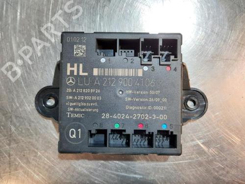 Electronic module MERCEDES-BENZ E-CLASS (W212) E 350 CDI (212.023) | BP23602795M83 