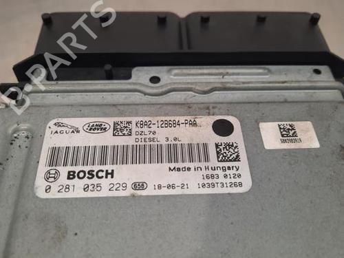 Engine control unit (ECU) LAND ROVER RANGE ROVER SPORT II (L494) 3.0 SDV6 4x4 | BP23625921M57 