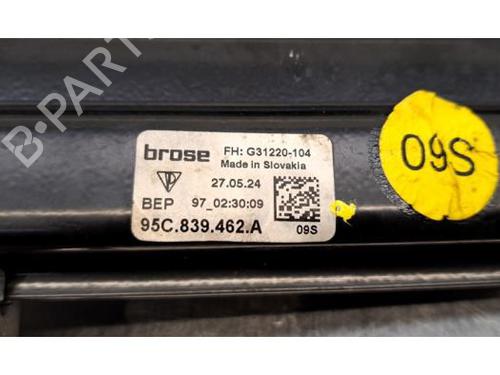 Rear right window mechanism PORSCHE MACAN (95B) 2.9 GTS (95BBL1) | BP31241530C25