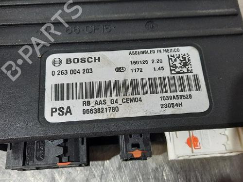 Electronic module CITROËN BERLINGO MULTISPACE (B9) 1.6 HDi 90 | BP10875481M83 