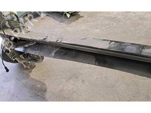 Rear axle RENAULT CAPTUR II (HF_) TCe 160 (HFN1) | BP23601976M2 