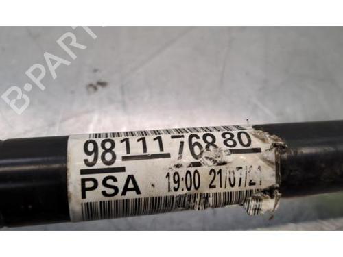 Left front driveshaft PEUGEOT 5008 II (MC_, MJ_, MR_, M4_) 1.5 BlueHDi 130 (MCYHZJ, MCYHZR, MCYHZX) | BP29468244M38 