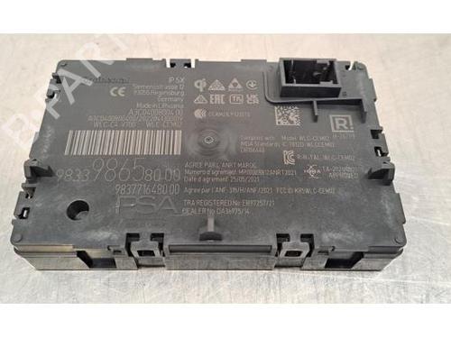Electronic module PEUGEOT 308 III (FB_, FH_, FP_, F3_, FM_) PureTech 130 (FPHNSL, FPHNST) | BP25750009M83 