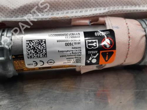 Right curtain airbag OPEL ASTRA K Sports Tourer (B16) 1.5 CRDI (35) | BP23596809C12 