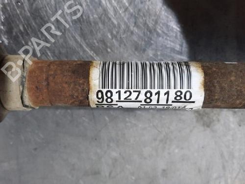 Left front driveshaft CITROËN BERLINGO MULTISPACE (B9) 1.6 VTi 95 | BP10874027M38 