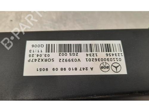 Hattehylde MERCEDES-BENZ EQB (X243) EQB 250+ (243.602) | BP39216666C85 - Image 3