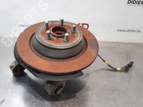 Used Left rear steering knuckle FORD GALAXY III (CK) 2.0 TDCi (150 hp) 11230992