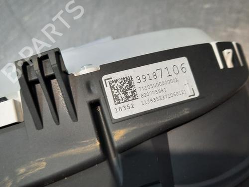 Instrument cluster OPEL ASTRA K (B16) 1.6 CDTi (68) | BP15233885C47 