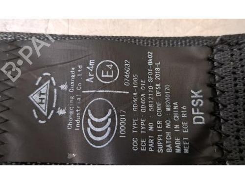 Rear left seatbelt FENGON GLORY 600 1.5 GDi | BP34433469I29 - Image 3