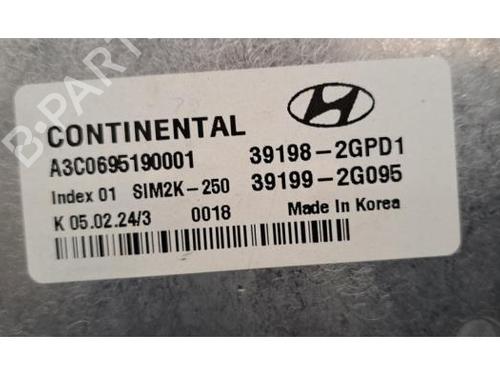 Engine control unit (ECU) KIA CEE'D Hatchback (ED) 1.6 CVVT | BP30915710M57