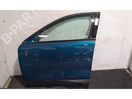Used Left front door PEUGEOT 408 II (FP_, F3_, FM_) e-210 (FMZKZZ) (213 hp) 31029526
