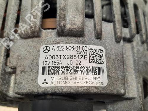Alternator MERCEDES-BENZ VITO Van (W447) 110 CDI (447.601, 447.603, 447.605) | BP23603078M7 