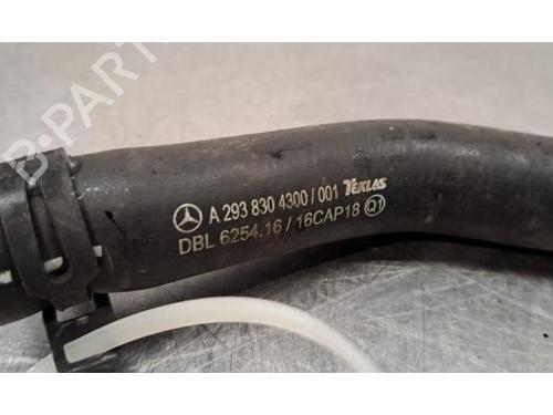 Pipe MERCEDES-BENZ EQC (N293) EQC 400 4-matic (293.890) | BP29643377M125 