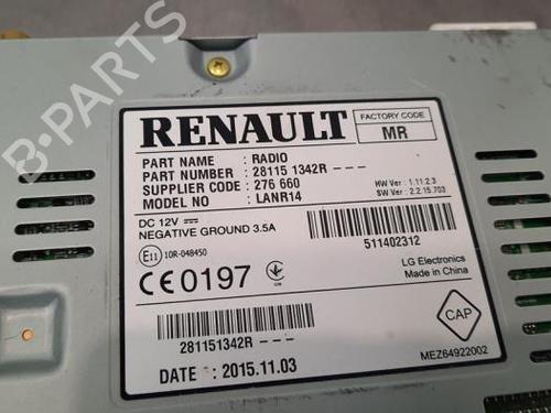 Radio RENAULT TALISMAN (LP_) 1.6 dCi 160 | BP21673500E6 