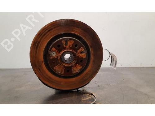 Right front steering knuckle NISSAN QASHQAI II SUV (J11, J11_) 1.2 DIG-T | BP23624682M26 