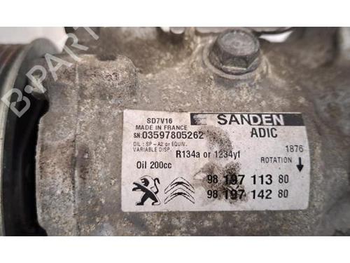 AC compressor CITROËN JUMPER II Van 2.2 BlueHDi 120 | BP33834828M34  - Image 5