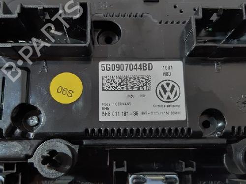 Climate control VW GOLF VII (5G1, BQ1, BE1, BE2) 2.0 GTD | BP10879669I5 