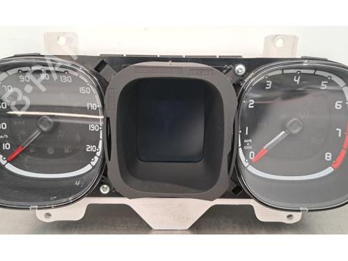 Used Instrument cluster FIAT PANDA (312_, 319_) 0.9 Natural Power (312PXN1A) (80 hp) 29293655
