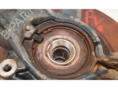 Right front steering knuckle OPEL CROSSLAND X / CROSSLAND (P17, P2QO) 1.2 (75) | BP24991262M26 