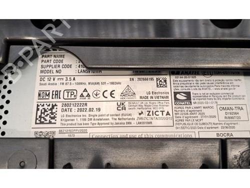 Display DACIA JOGGER (RK_) 1.0 TCe 110 (RKMD) | BP30605494C48