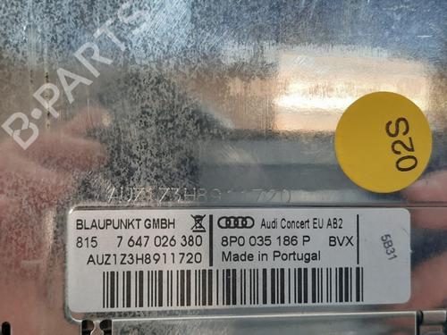 Radio AUDI A3 (8P1) 1.9 TDI | BP16264312E6 