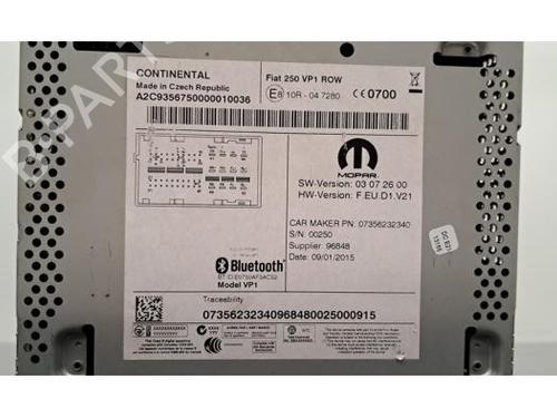 Radio CITROËN JUMPER II Van 2.2 HDi 110 | BP25795991E6 