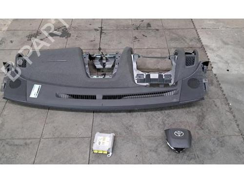 Used Airbag Kit Airbag Kit TOYOTA bZ4X (_EAM1_) EV (XEAM10) (204 hp) 34048324 34048324