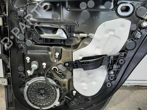 Right rear door PEUGEOT 208 II (UB_, UP_, UW_, UJ_) 1.5 BlueHDI 100 | BP23585448C5 