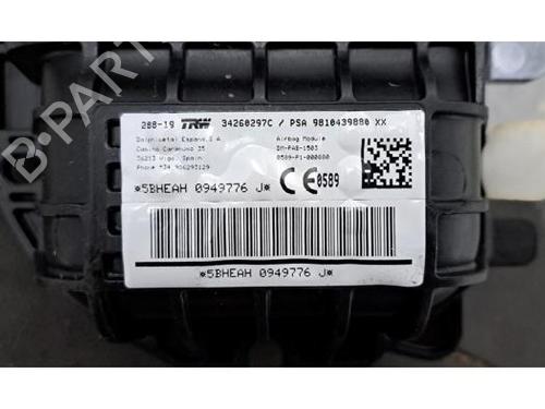 Airbag Kit PEUGEOT 5008 II (MC_, MJ_, MR_, M4_) 1.5 BlueHDi 130 (MCYHZJ, MCYHZR, MCYHZX) | BP29389200C86 