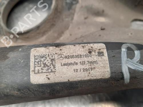 Right rear suspension arm MERCEDES-BENZ C-CLASS (W205) C 200 d (205.007) | BP23580158M15 