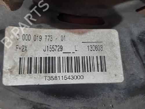 Left rear steering knuckle BMW 1 (F21) 116 d | BP10871843M27 