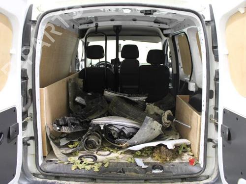 Right slide door RENAULT KANGOO Express (FW0/1_) 1.5 dCi 95 (FW16) | BP29600709C75 