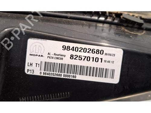 Left taillight PEUGEOT 308 III (FB_, FH_, FP_, F3_, FM_) PureTech 130 (FPHNSL, FPHNST) | BP27665813C34 
