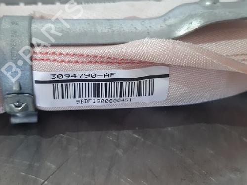 Left curtain airbag OPEL ASTRA K (B16) 1.0 Turbo (68) | BP10872677C11 