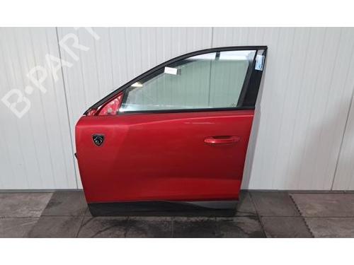 Used Left front door Left front door PEUGEOT 408 II (FP_, F3_, FM_) Hybrid 225 (F3DGYT) (224 hp) 33859417 33859417