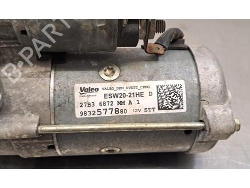 Starter CITROËN C4 III (BA_, BB_, BC_) 1.5 BlueHDi 130 (BBYHZB) | BP37453982M8 - Image 5